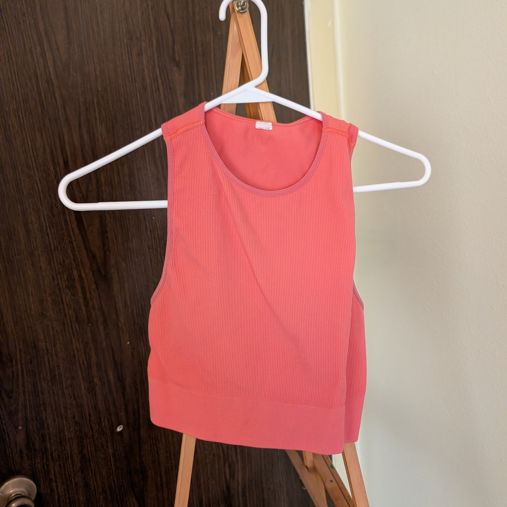 Coral Women's Croptop